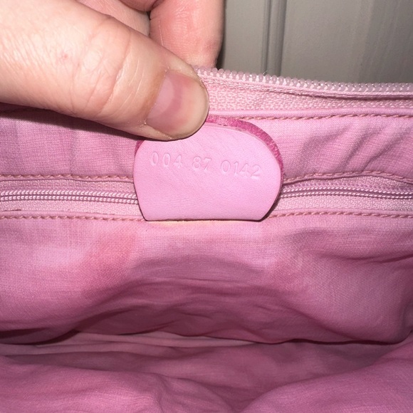 Vintage Gucci Flora Pink Crossbody Bag - Picture 9 of 11